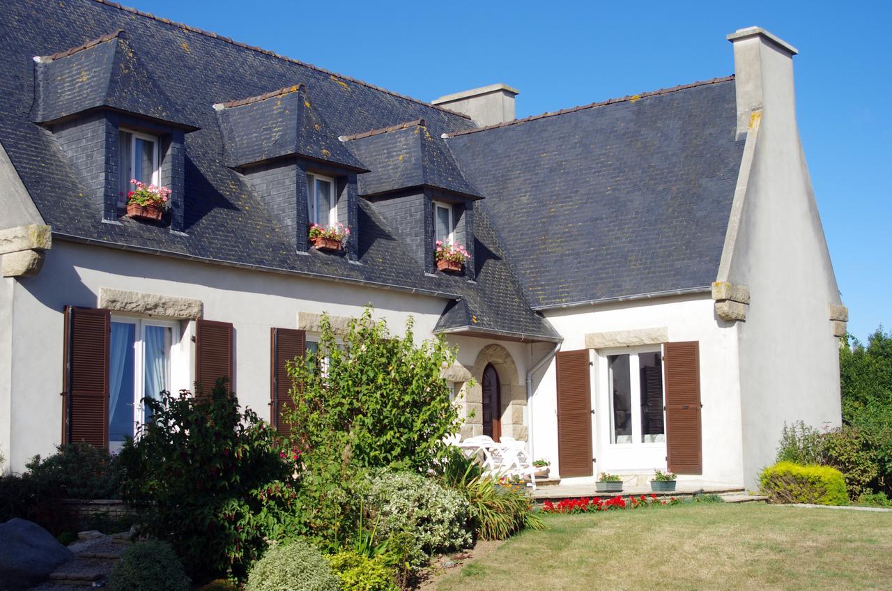 Chambres D'Hotes Du Theven Plougoulm Luaran gambar
