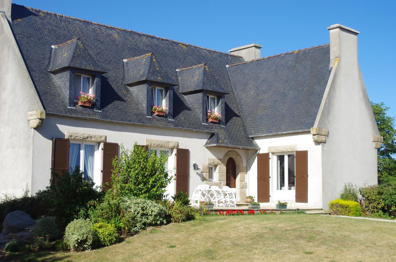 Chambres D'Hotes Du Theven Plougoulm Luaran gambar